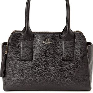 Kate Spade Black Leather Bag